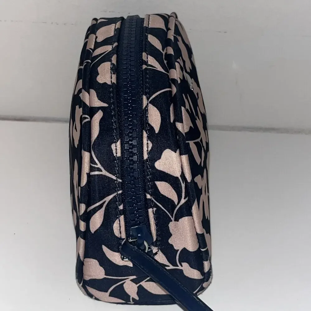 Kate Spade Women's Jae Garden Vine Travel Cosmetic Case Floral